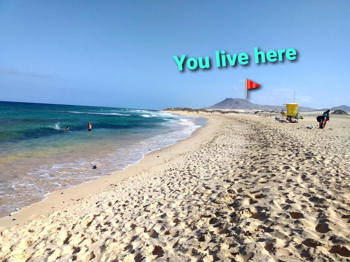 Surf Up Zimmer Mit Meerblick Parque Holandes Bagian luar foto